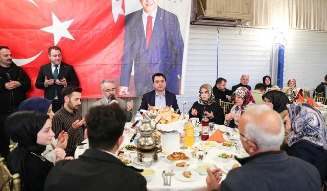 Vali Abdullah Köklü, Şehit Aileleri ve Gazilerle İftar Sofrasında Buluştu