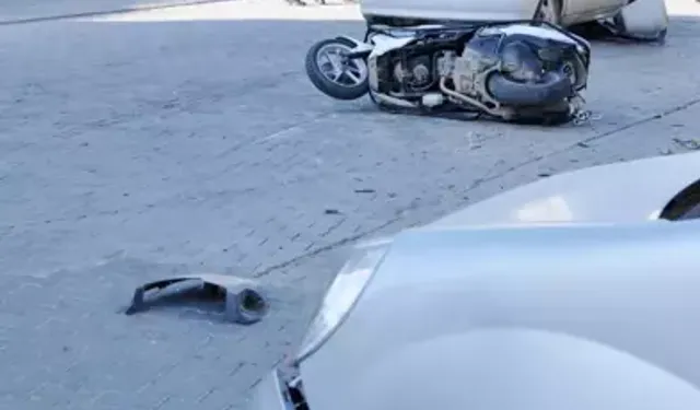 Trafik Kazasında 1 Yaralı: Ekipler Olay Yerinde