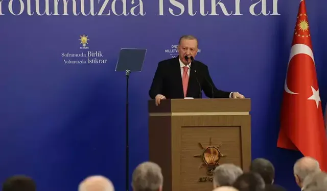 Cumhurbaşkanı Erdoğan: Muhalefet, Yargının Ortaya Koyduğu İddialara Asla Cevap Veremiyor