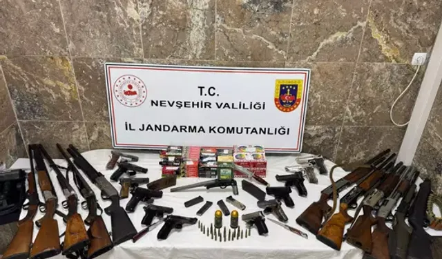 Yasa Dışı Silah Ticareti Operasyonu: 15 Şüpheli Gözaltına Alındı