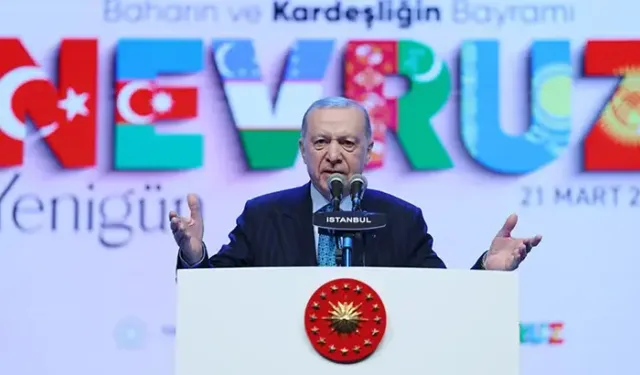 Cumhurbaşkanı Erdoğan: 21 Mart'ı Baharın Ve Kardeşliğin Bayramı Olarak İlan Etmek İstiyoruz