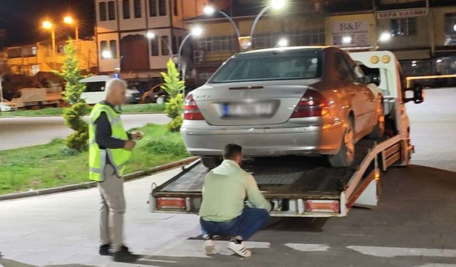 Niksar’da Drift Yapan Sürücüye 46.362 TL Ceza Kesildi