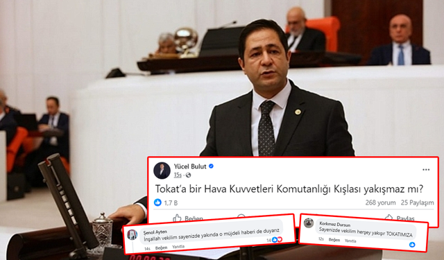 Tokat’a Hava Kuvvetleri Komutanlığı Kışlası mı Geliyor?