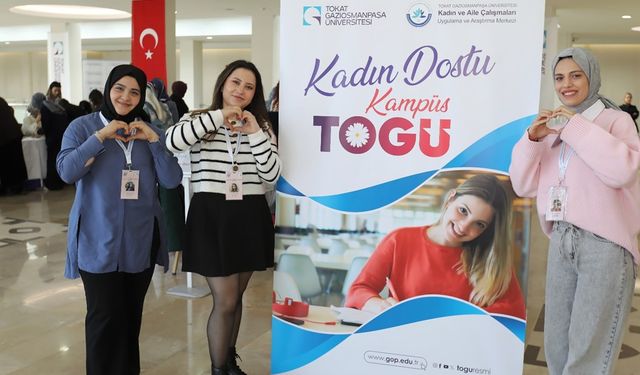 TOGÜ’de 8 Mart Coşkusu! Kadınların Gücüne Vurgu Yapıldı