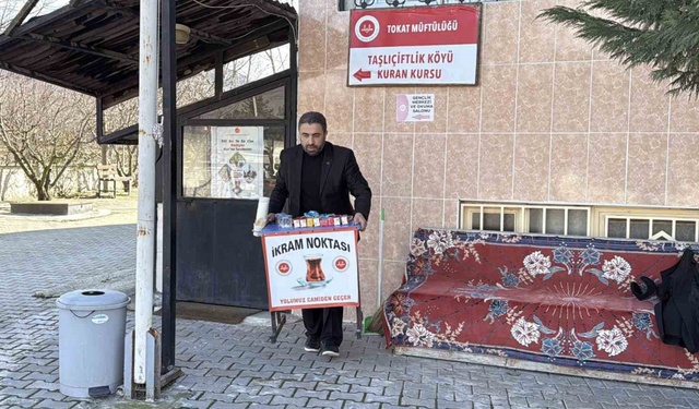 Tokat’ta Ramazan Dayanışması