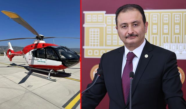 Tokat’ta 13 Yaşındaki Çocuk, Helikopter Ambulansla Hacettepe Üniversitesi’ne Sevk Edildi