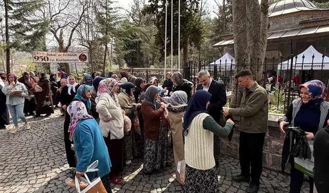 Niksar’da 10. Melik Ahmet Danişmend Gazi Mukabele Etkinliği Sona Erdi