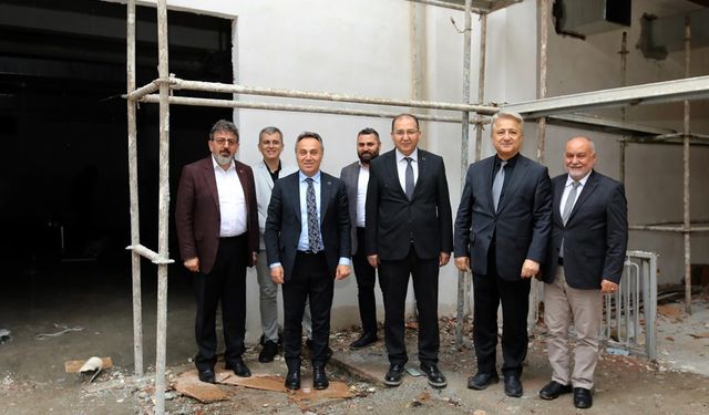 Tokat’ta Süt İşleme Tesisi Haziran Ayında Tamamlanıyor