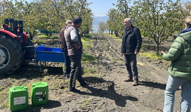 Tokat’ta 12 Üreticiye TKİ-HÜMAS Desteği Sağlandı