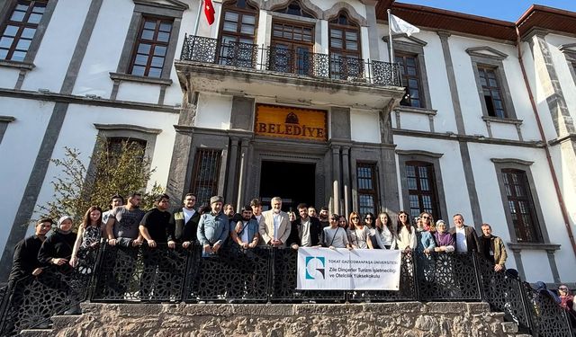 Genç Turizmcileri Tarih ve Kültürle Buluşturdu