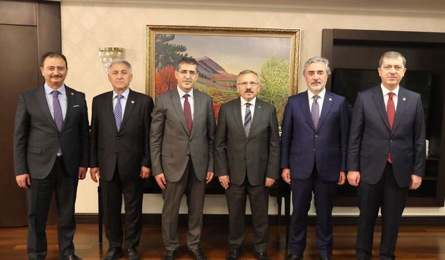 Tokat Milletvekillerinden Dev Ulaşım Projesi İçin Önemli Ziyaret