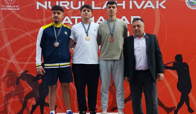Tokatlı Sporculardan Türkiye Şampiyonası’nda Büyük Başarı!