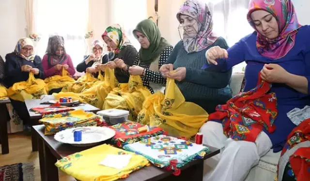 Türk Süsleme Sanatları, Anadolu Yazmacılığı ve Geleneksel Müzik Tokat'ta Buluşuyor