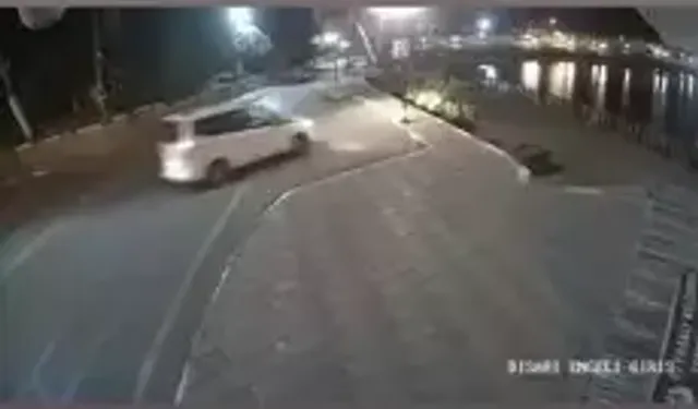 Kontrolden Çıkan Araç Takla Attı: 1 Yaralı