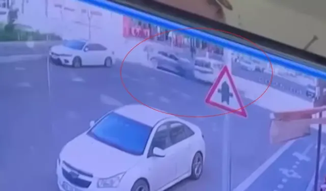 Takla Attı, Ters Döndü! Korkutan Kaza!