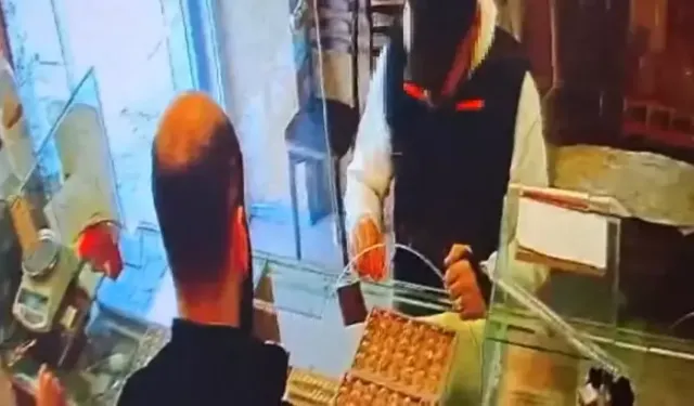 Altınla Geldi, Cezaevine Gitti: Kuyumcudan 570 Bin TL’lik Vurgun!