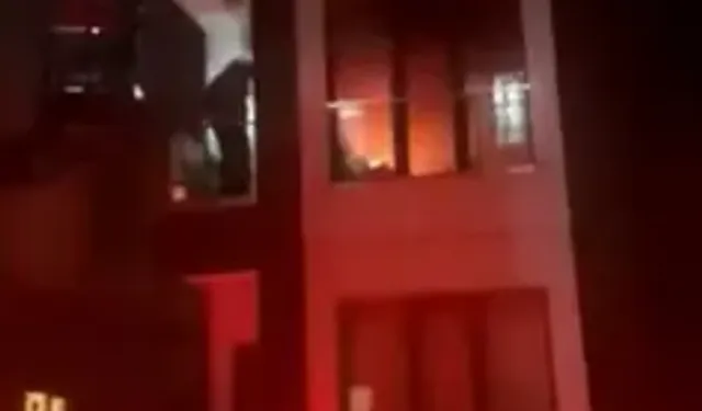 Prizden Çıkan Yangın Korku Dolu Anlar Yaşattı!