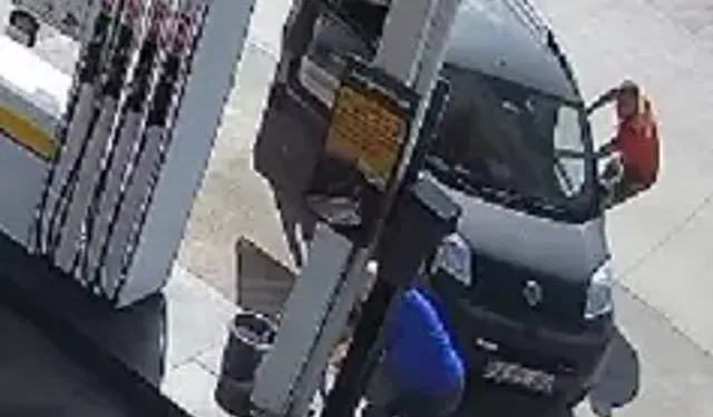 El Freni Çekmeyi Unuttu, Ölümden Saniyelerle Kurtuldu!