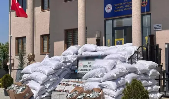 2,3 Milyon TL’lik Kaçak Tütün Operasyonu: Jandarmadan Çok Noktaya Baskın!