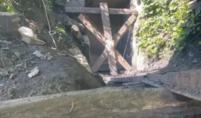 Ruhsatsız 6 Maden Ocağı İmha Edildi