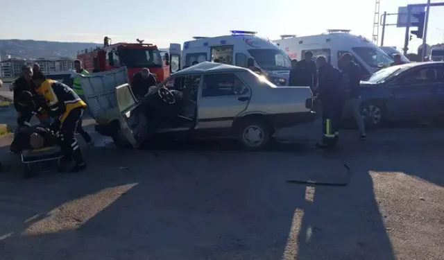 Zincirleme Kaza: 1 Kişi Hayatını Kaybetti, 3 Yaralı