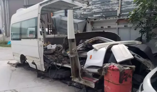 Oto Hırsızlığı Operasyonu: 8 Minibüs Ele Geçirildi
