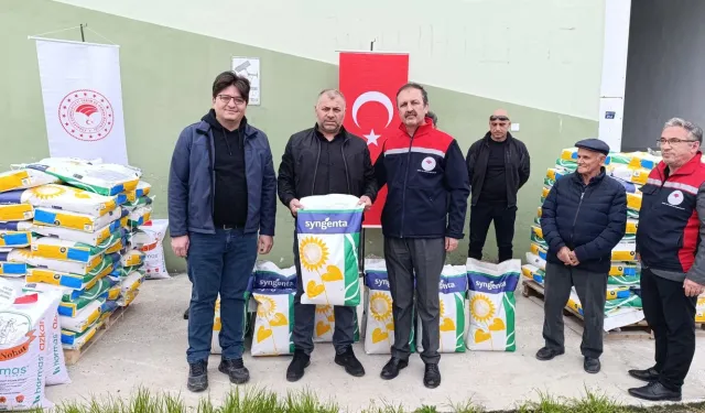 Niksar’da Çiftçiye Tohum Desteğiyle Verimli Üretim Hamlesi