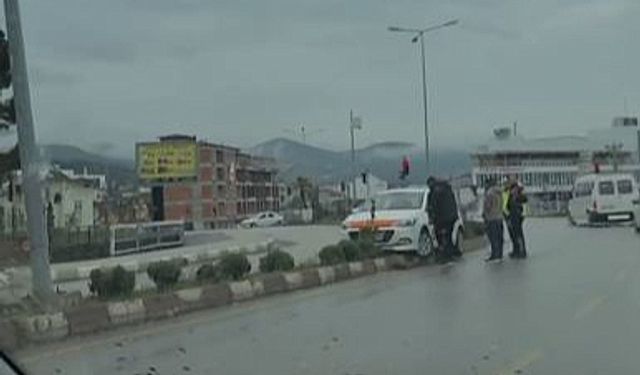 Niksar’da Direksiyon Eğitimi Kazayla Sonlandı