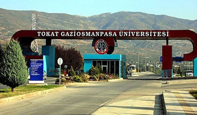 Tokat Gaziosmanpaşa Üniversitesi Türkiye'nin En İyi 34. Üniversitesi Oldu