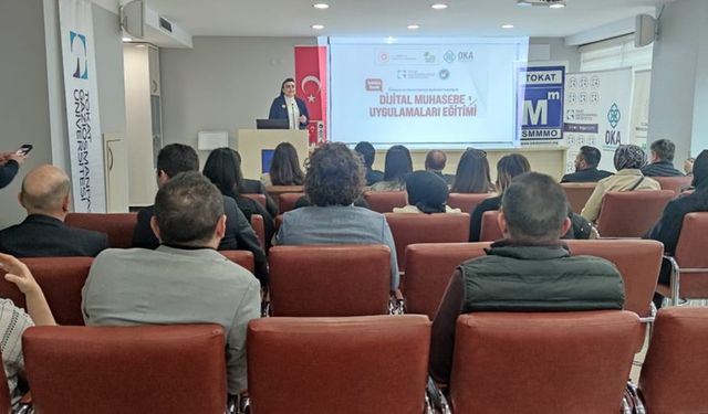 Tokat’ta Dijital Muhasebe Eğitimi ile Kadınlar Geleceğe Hazırlanıyor
