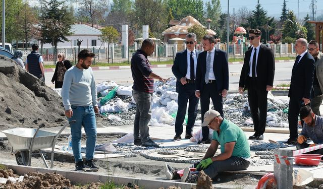 Tokat Otobüs Terminali’nde Revizyon Çalışmaları Sürüyor