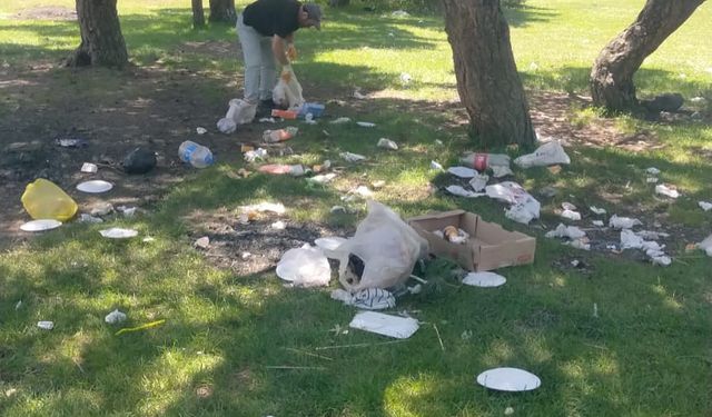 Çamiçi Yaylası’nda Çöp Sorunu Giderek Büyüyor: “Doğaya Saygı, Geleceğe Miras!”