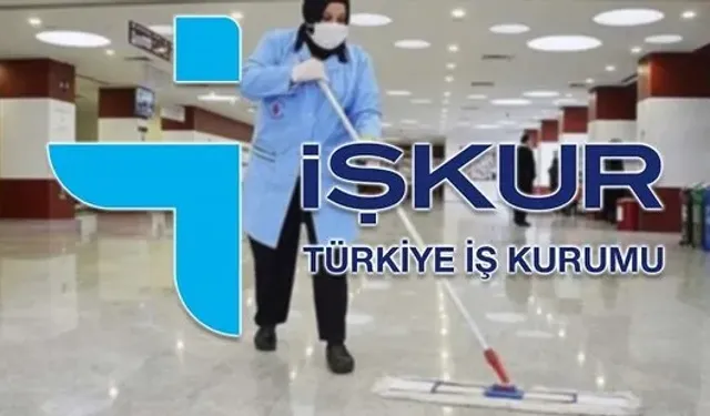 İŞKUR Duyurdu: Tokat’ta 40 Kişilik Temizlik Görevlisi Alımı Başladı!
