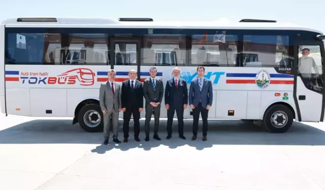 Tokat’ta 39+1 Kapasiteli Yeni Otobüsler Hizmet Vermeye Başladı