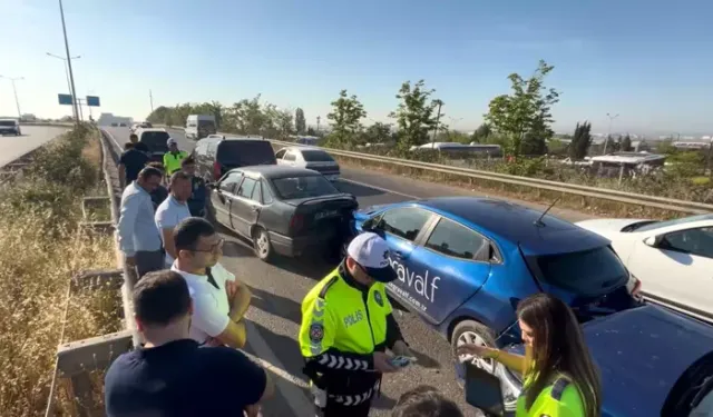 Zincirleme Kaza: 1 Yaralı
