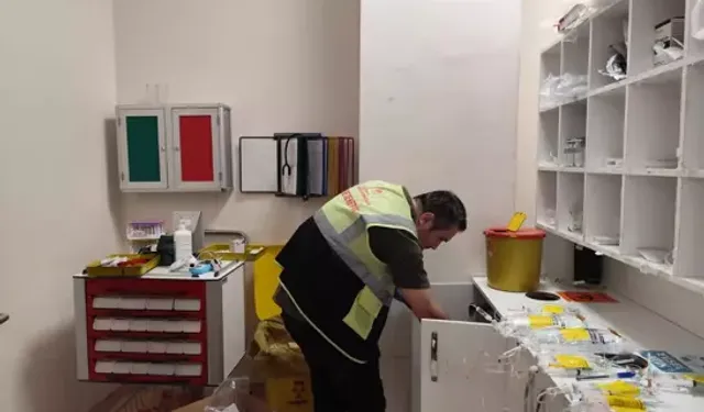 Tıbbi Atık Denetimi: 524 Bin 658 Kilo Bertaraf Edildi