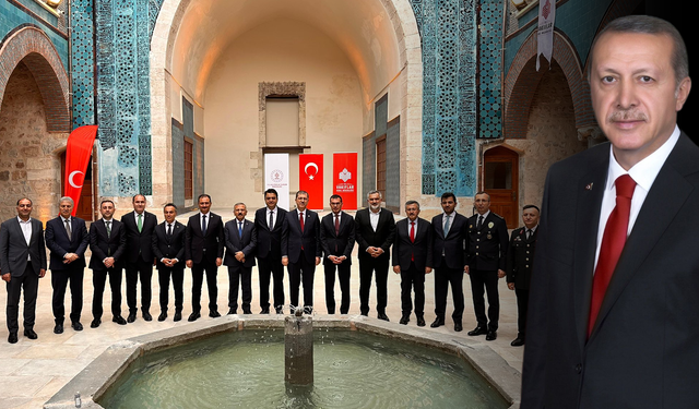 Tokat Gök Medrese Restorasyonu Tamamlandı: Cumhurbaşkanı Erdoğan Tarafından Açılışı Yapıldı