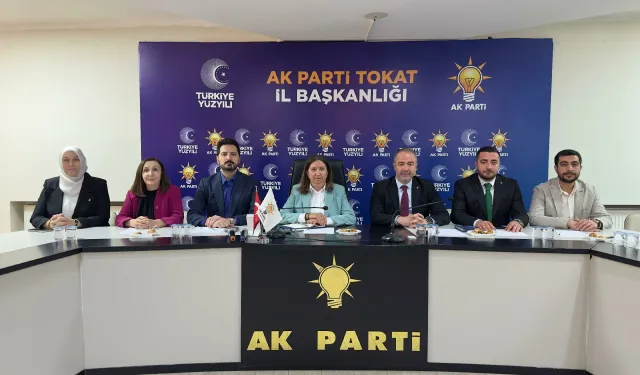 AK Parti Yerel Yönetimler Başkan Yardımcısı Semiha Ekinci, Tokat’ta Bir Dizi Ziyaret Gerçekleştirdi