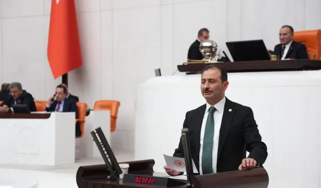 Cüneyt Aldemir TBMM Genel Kurulu’nda Konuştu: “Asıl Hedefimiz Etkin Kamu Hizmeti”