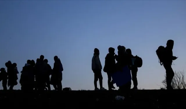Tokat'ta 7 Düzensiz Göçmen Yakalandı, 4 Şüpheliden 2'si Tutuklandı