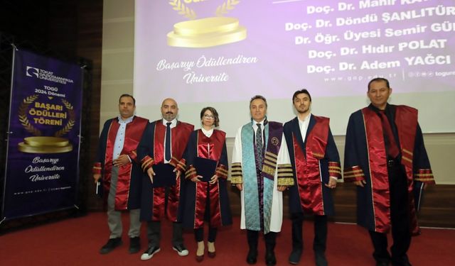 TOGÜ 2024 Başarı Ödülleri Sahiplerini Buldu