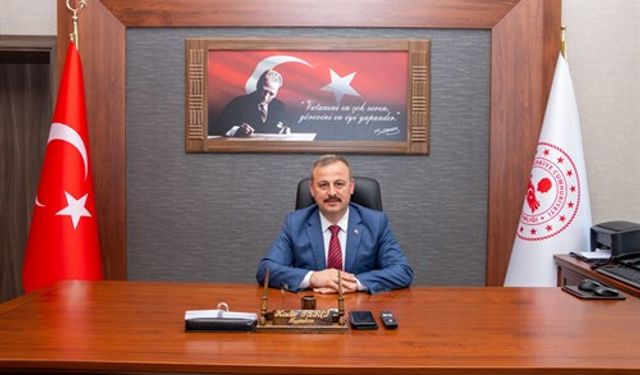 Niksar Kaymakamlığı’nda Görev Değişikliği: Ekrem Çeçen Müfettiş Oldu, Yerine Kadir Perçi Atandı