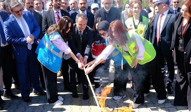 Tokat'ta Bahar Coşkusu Başladı: Hıdırellez Ateşiyle Renkli Açılış