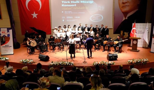 Tokat’ta Anadolu Ezgileri Kulakların Pasını Sildi