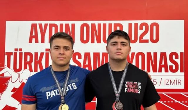 Tokat’tan U20 Türkiye Şampiyonası’na Damga Vuran Performans