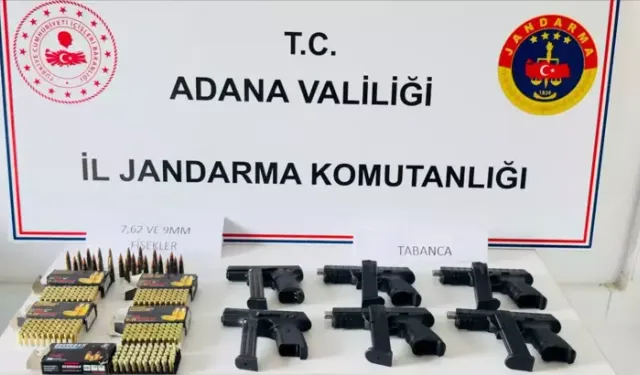 Kaçak Silah Operasyonu: 6 Ruhsatsız Tabanca Ele Geçirildi