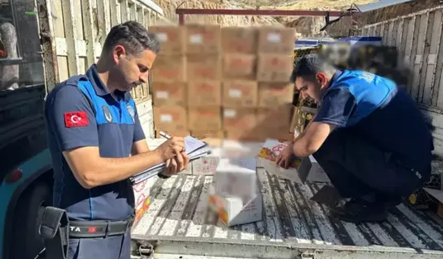 Son Kullanma Tarihi Geçmiş Binlerce Ürün Ele Geçirildi