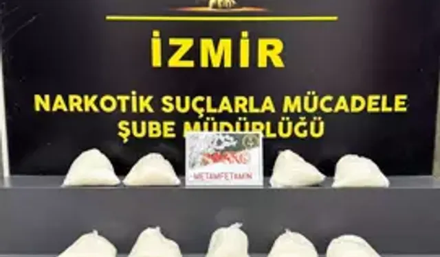Uyuşturucu Operasyonu: Araçta Kilolarca Metamfetamin Ele Geçirildi