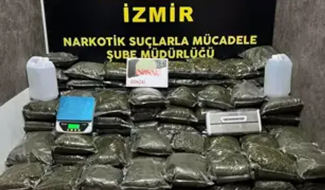 Uyuşturucu Operasyonu: Bir Evde 126 Kilo Bonzai Ele Geçirildi