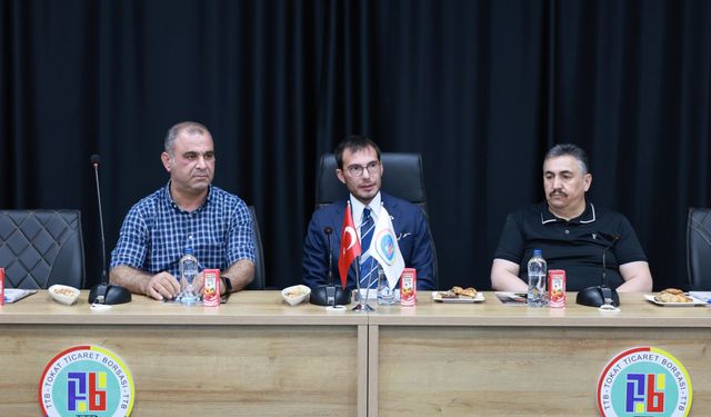 Tokat’ta Çiftçiye Müjde: Yeni Buğday Pazarı Projesi Başlıyor